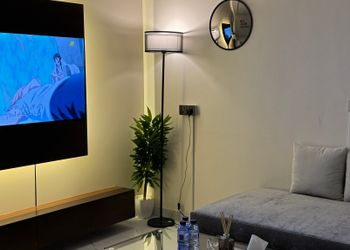 استديو هادئ بسرير ماستر 
