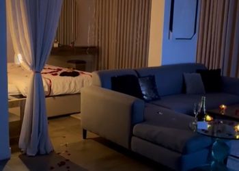 استديو هادئ بسرير ماستر 