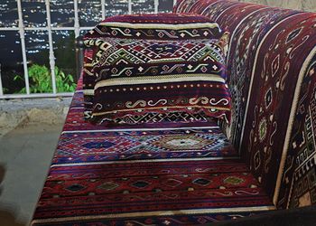 استراحة بصاله أنيقة وجلسة خارجية