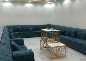 استراحة بمجلس ومسطح اخضر 