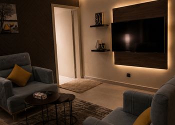 استديو هادئ بسرير ماستر 