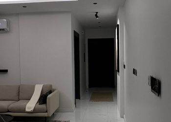 شقة بتصميم أنيق ودخول ذاتي 