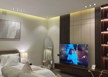 استديو بدخول ذاتي وتصميم أنيق 