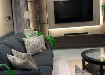 شاليه بمسبح وألعاب مائية