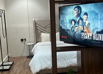 استديو بدخول ذاتي وسرير مريح 