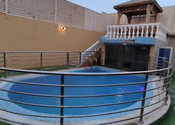 شاليه بتصميم الكوخ الاوروبي