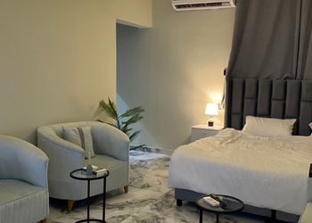 استديو هادئ بسرير ماستر 