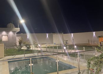 شاليه بصاله ومسبح خارجي 