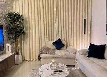 شقة غرفة وصالة فاخرة بدخول ذكي