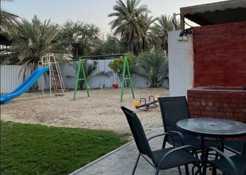 استراحة بركن شواء ومسبح