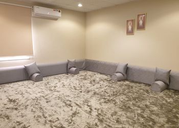 استراحة بمسطح اخضر والعاب مائيه 