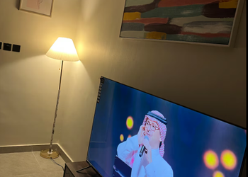 استديو بسرير ماستر وأثاث مريح 