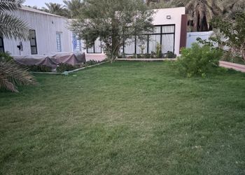 استراحة بمجلس واسع وجلسة خارجية