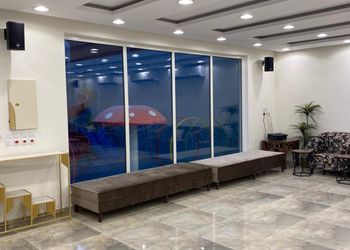 شاليه بالعاب مائية والعاب اطفال 