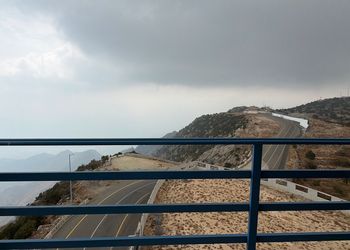 شقة باطلالة غرفتين نوم وصالة 