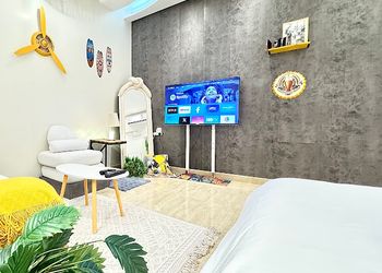 استيديو سرير ماستر وجلسة جانبية 