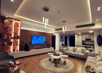 شقة فاخره بتصميم كلاسيكي