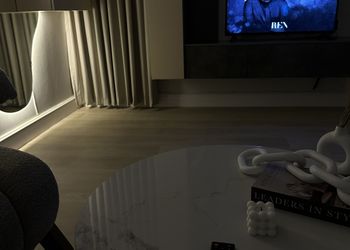 استديو هادئ بدخول ذاتي 