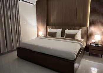 استديو بسرير مريح ودخول ذاتي 