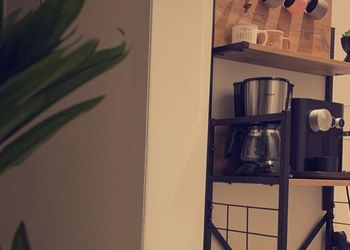 استديو بسرير ماستر وجلسة جانبية 