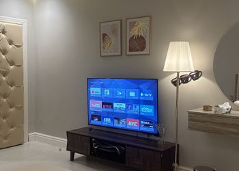 استديو بسرير ماستر ودخول ذاتي 