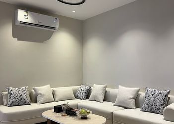 شقة بتصميم أنيق ودخول ذاتي