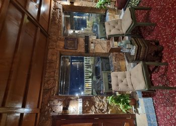 منتجع فندقي بركن شواء 