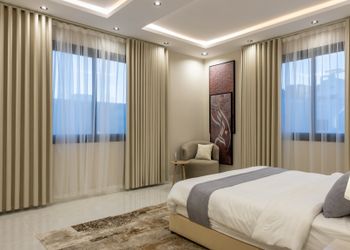 شقة بدخول ذاتي وتصميم أنيق 