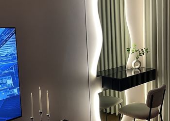 استديو بسرير ماستر ودخول ذاتي