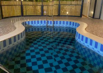 استراحة بمسبح خارجي وأجواء ممتعة 