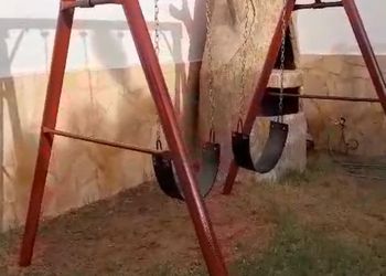 شاليه بمجلس وجلسة خارجية 