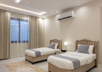 شقة بدخول ذاتي وتصميم أنيق 