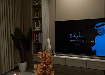 شقة بغرفة نوم وصالة