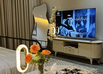 استديو بسرير ماستر ودخول ذاتي