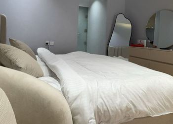 استديو بسرير مريح ودخول ذاتي 