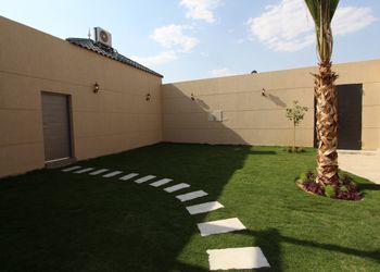 شاليه بركن شواء 