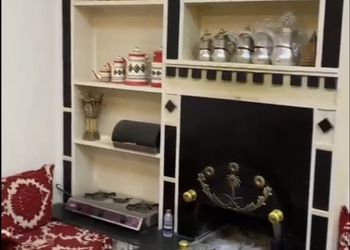 استراحة باسطبل خيل وصالة جلوس