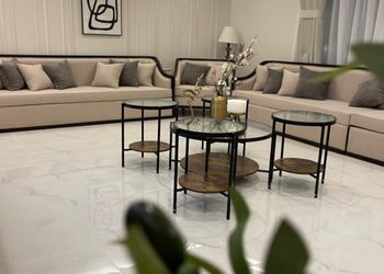 شاليه بمسطح اخضر