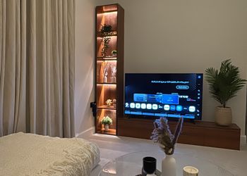 استديو بسرير ماستر وجلسة جانبية
