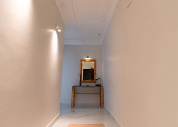 استديو بدخول ذاتي وسرير مريح 
