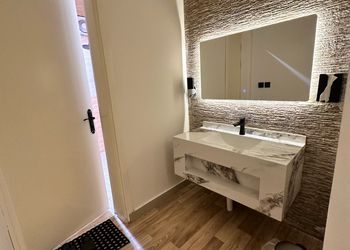 شاليه بمدخل سيارة ودخول ذاتي