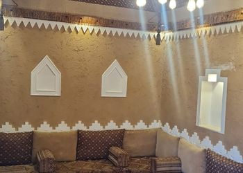 شاليه بألعاب مائية ومسبح