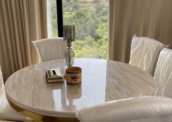 استراحة بإطلالة مميزة على الجبل