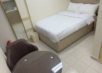 استديو بسرير مفرد ودخول ذاتي