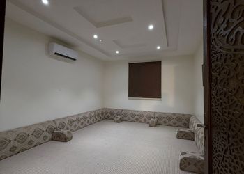 شالية بمجلس وغرفتين نوم 