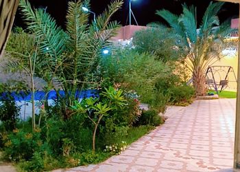استراحة ببيت شعر ملكي