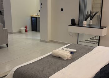 استديو بدخول ذاتي وتصميم أنيق 