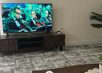 شقة بغرفة ماستر وصالة 