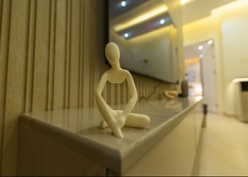شقة بغرفتين نوم وصالة 