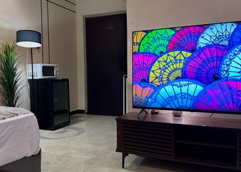 استديو هادئ بسرير ماستر 